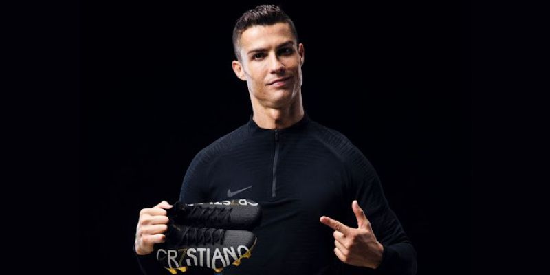 Tổng tài sản của Ronaldo có phần khổng nhỏ từ việc quảng cáo