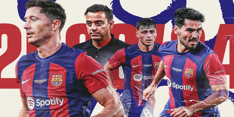 Barca sở hữu sức trẻ cùng chuỗi trận nổi bật