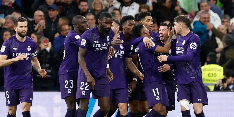 Los Blancos - câu lạc bộ có xác suất lên ngôi lớn nhất