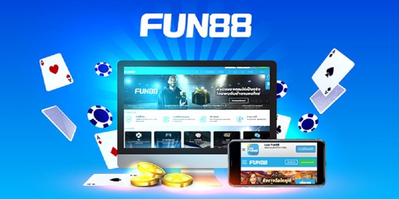 Fun88 tài trợ cho cho nhiều câu lạc bộ nổi tiếng thế giới