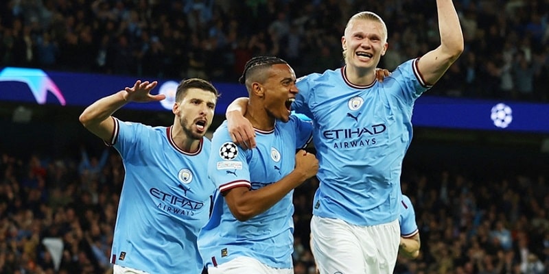 Phần thắng dường như phần nào được ấn định dành cho Man City