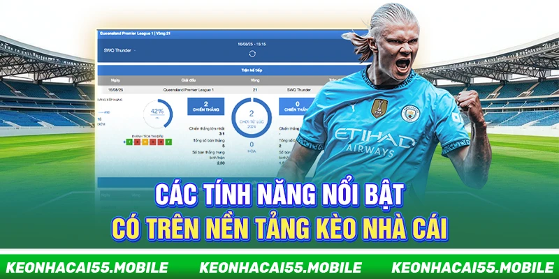 Kèo Nhà Cái: Keonhacai 5 Trực Tiếp, Soi Kèo Bóng Đá Nhanh Nhất 14 Các tính năng nổi bật có trên nền tảng Kèo Nhà Cái