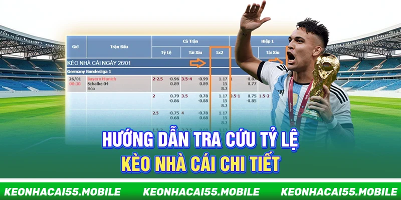 Kèo Nhà Cái: Keonhacai 5 Trực Tiếp, Soi Kèo Bóng Đá Nhanh Nhất 16 Hướng dẫn tra cứu tỷ lệ kèo nhà cái chi tiết