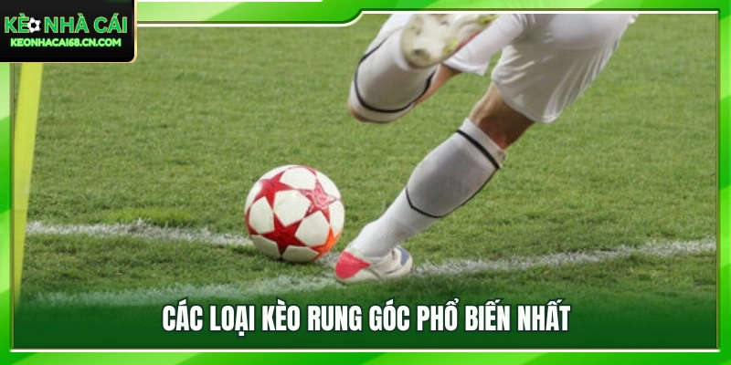Tổng hợp những kèo rung góc được lựa chọn nhiều hiện nay 
