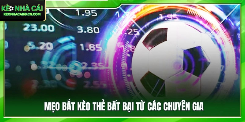 Kinh nghiệm soi kèo thẻ hiệu quả được cao thủ áp dụng 