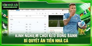 Kinh Nghiệm Chơi Kèo Đồng Banh – Bí Quyết Ăn Tiền Nhà Cái 