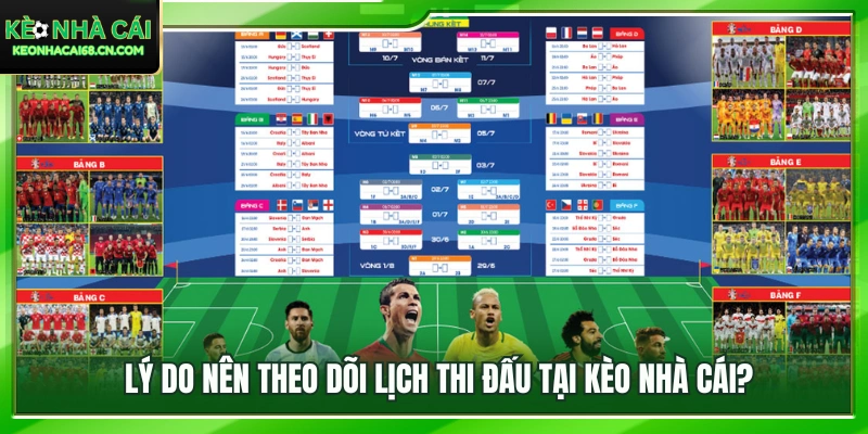 Lịch Thi Đấu Bóng Đá - Các Trận Cầu Hot Sắp Diễn Ra 1 Thế mạnh khi cập nhật lịch thi đấu bóng đá tại Kèo Nhà Cái