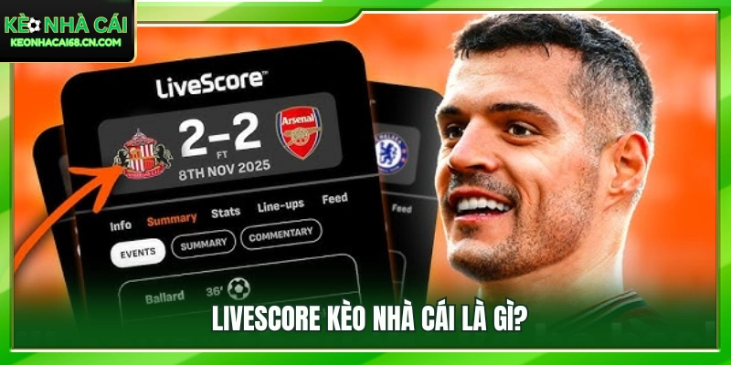 Livescore - Cập Nhật Diễn Biến Và Tỷ Số Bóng Đá Liên Tục 1 Livescore Kèo Nhà Cái hoạt động như thế nào?